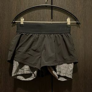 Black Lululemon shorts